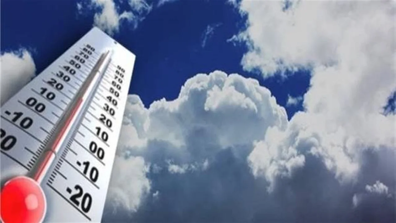 توقعات الأرصاد لحالة الطقس ودرجات الحرارة في الأحد 8 مارس 2026